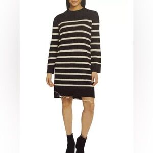 Jessica Simpson Black and White Dress NWOT Size XL